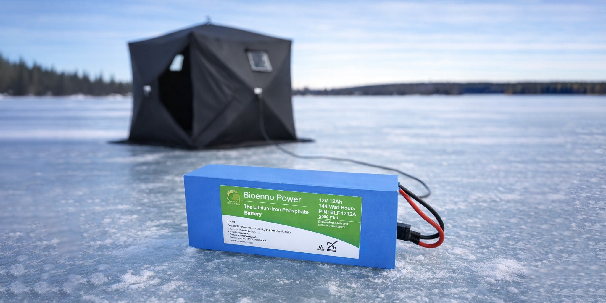 Power Your Ice Fishing Electronics All Day with LiFePO4
