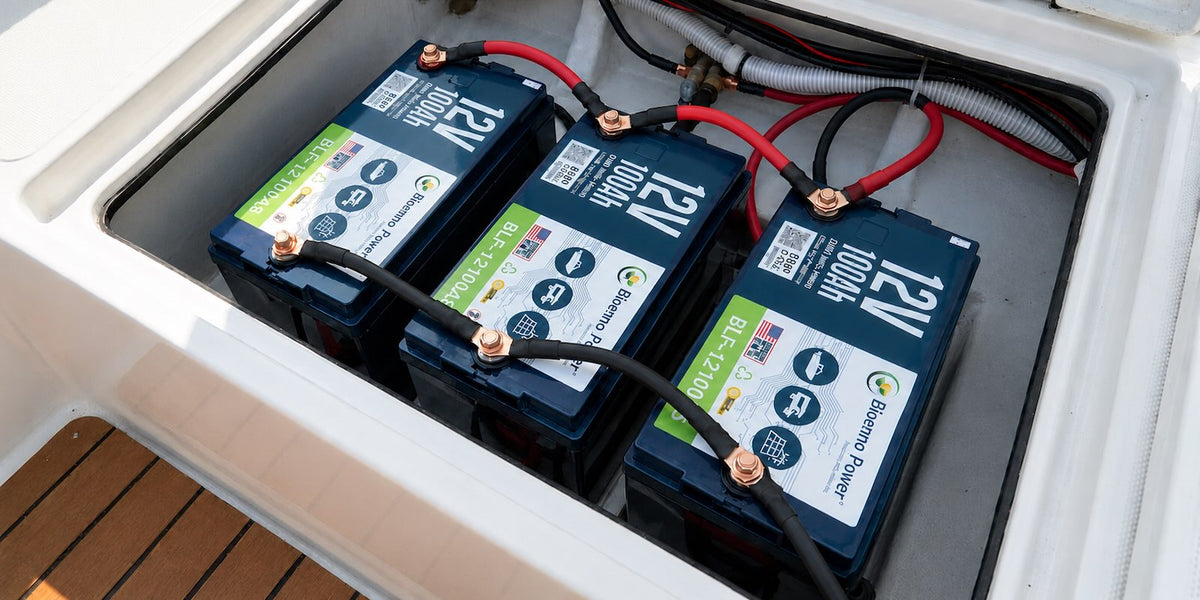 Series vs. Parallel: How to Wire LiFePO4 Batteries for 24V, 36V, or More Capacity