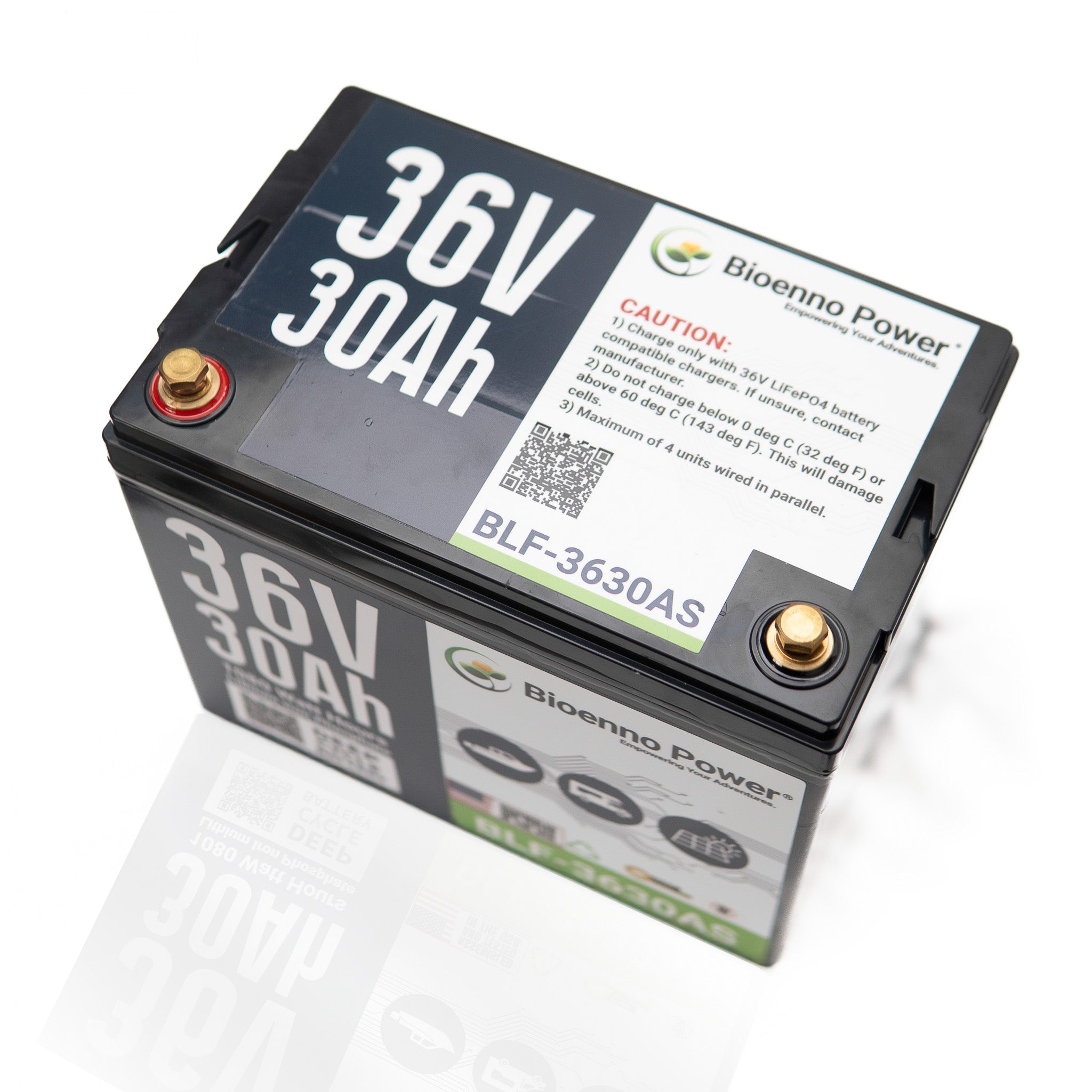 36V, 30Ah LFP Battery (ABS, BLF-3630AS)