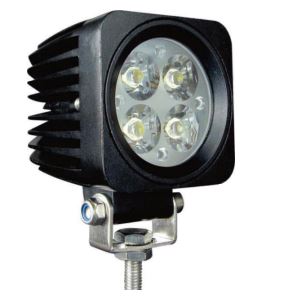 12V LED Work Light - 900 lumens - Circular Flood