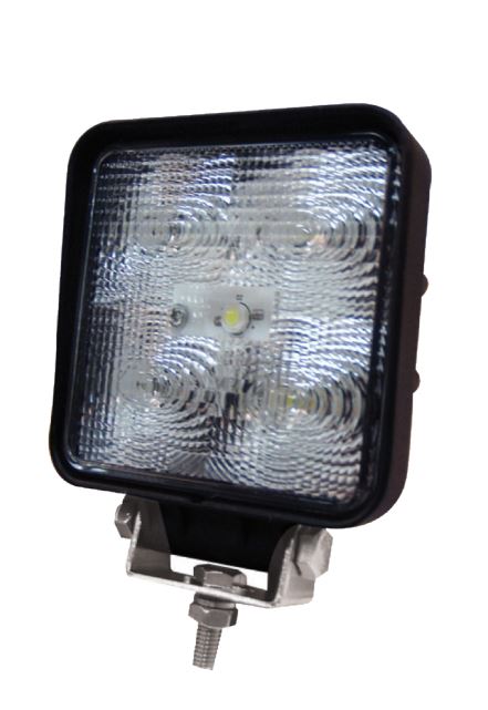 12V LED Work Light - 750 lumens - Square