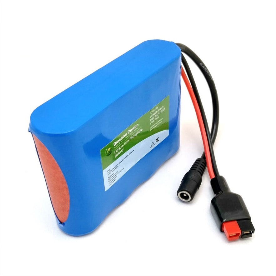 12V 3Ah LiFePO4 Battery - Bioenno Power BLF-1203AB