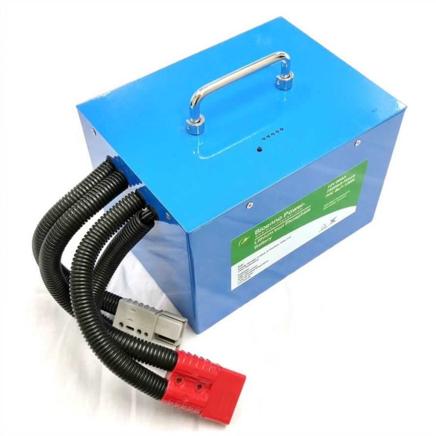 12V, 60Ah LFP Battery (Al-Case, BLF-1260L)
