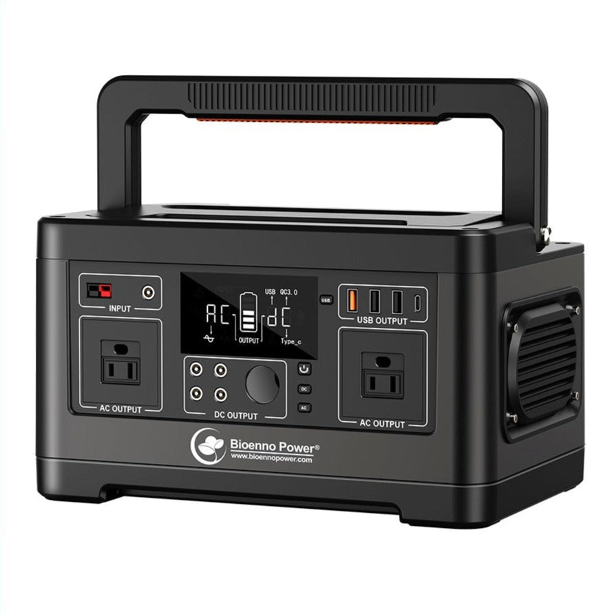 Bioenno Power 500 Watt-Hour Renewable Power Pack (BPP-M500)