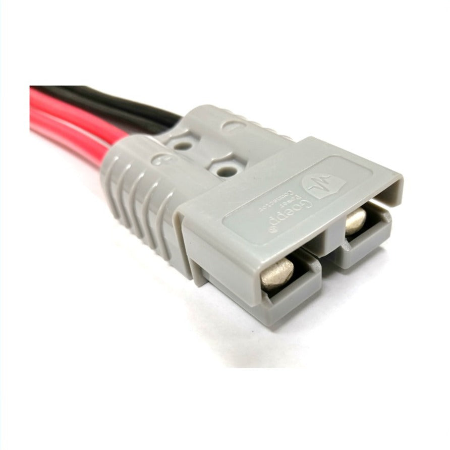 BA-RING-G120 (Ring Terminal to SB120 Grey Powerpole Adapter)