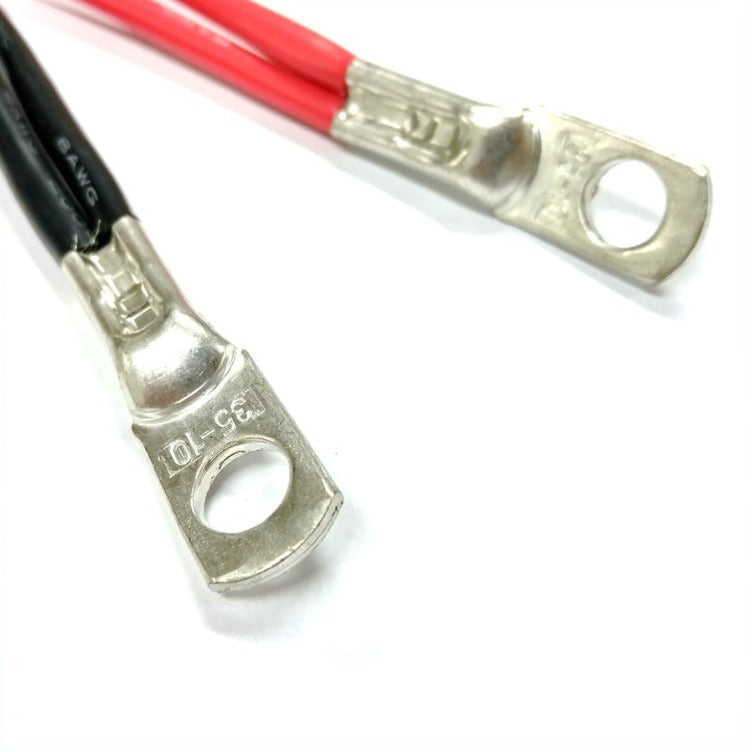 BA-LARGERING-PP45 (LARGE Ring Terminal to PP45 Powerpole Adapter)
