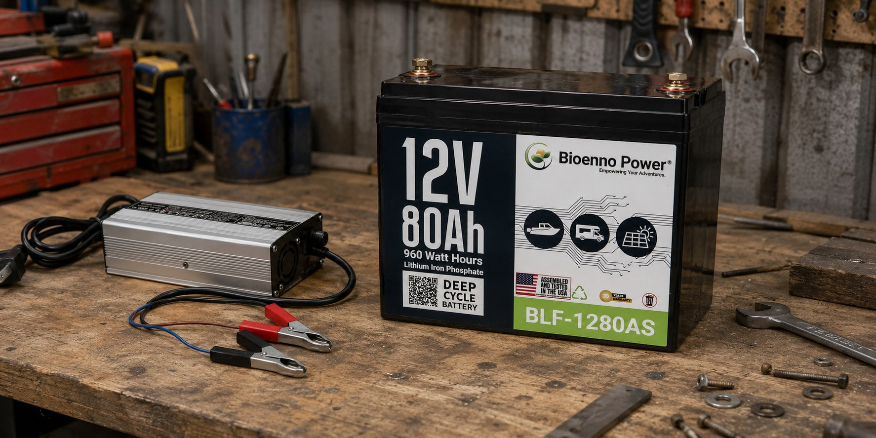 LiFePO4 Battery Charging 101 for RV, Marine, and Solar