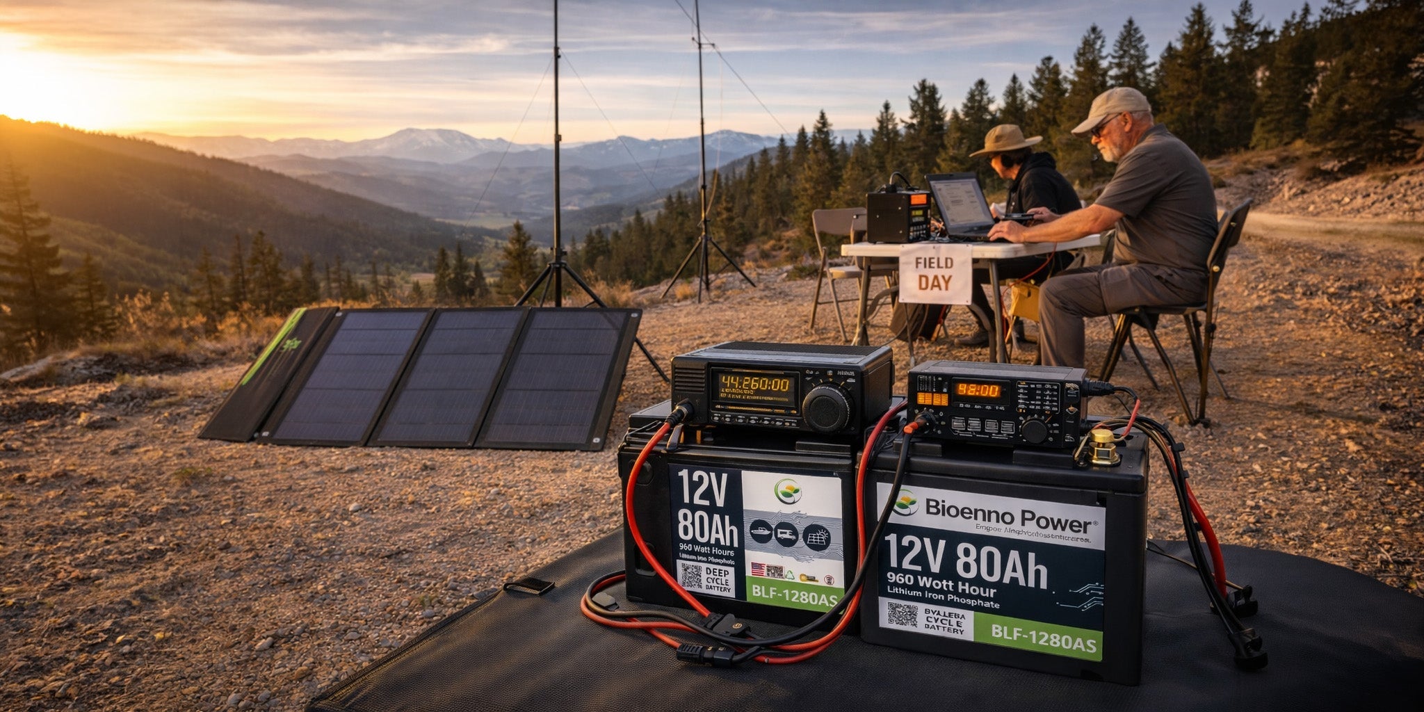 Ham Radio Field Day: Your Power Planning Guide