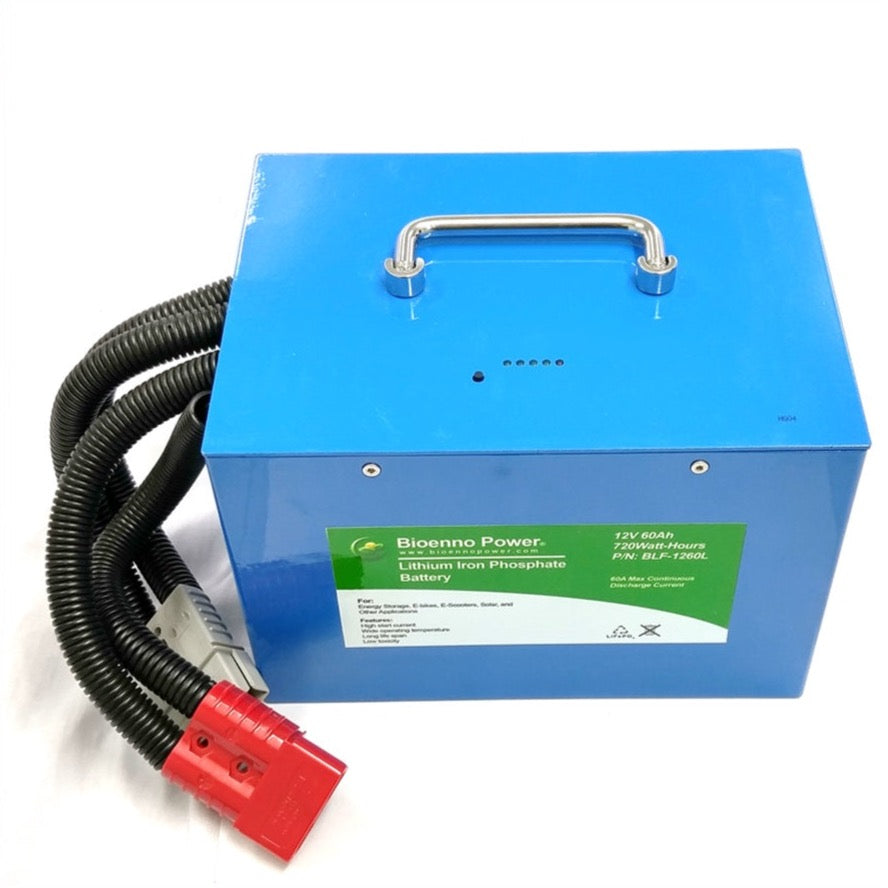 12V, 60Ah LFP Battery (Al-Case, BLF-1260L)