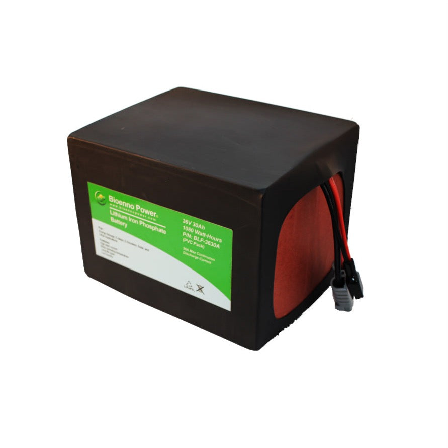 36V, 30Ah LFP Battery (PVC, BLF-3630A)