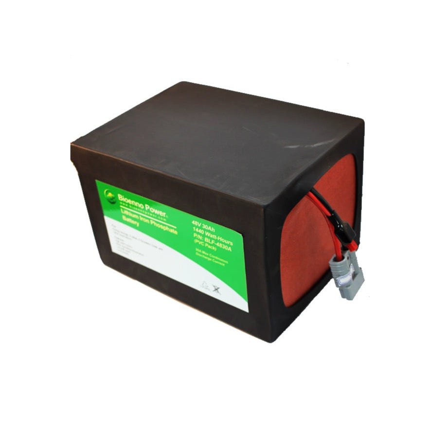 48V, 30Ah LFP Battery (PVC, BLF-4830A)